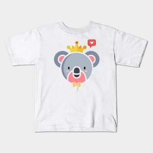 LOVE THE CUTE KOALA Kids T-Shirt